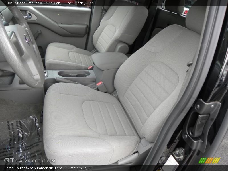Super Black / Steel 2009 Nissan Frontier XE King Cab