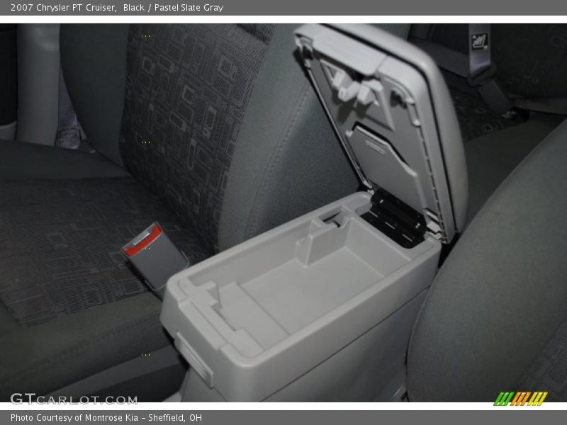 Black / Pastel Slate Gray 2007 Chrysler PT Cruiser