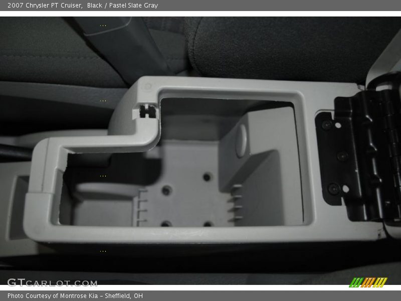 Black / Pastel Slate Gray 2007 Chrysler PT Cruiser
