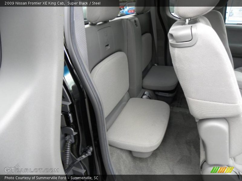 Super Black / Steel 2009 Nissan Frontier XE King Cab