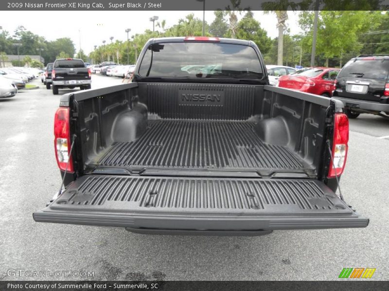 Super Black / Steel 2009 Nissan Frontier XE King Cab