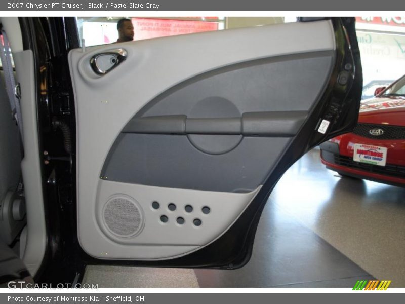 Black / Pastel Slate Gray 2007 Chrysler PT Cruiser