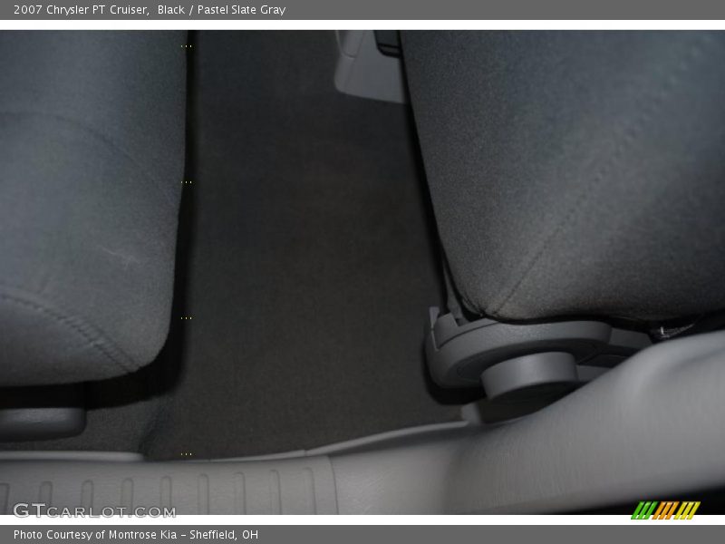 Black / Pastel Slate Gray 2007 Chrysler PT Cruiser