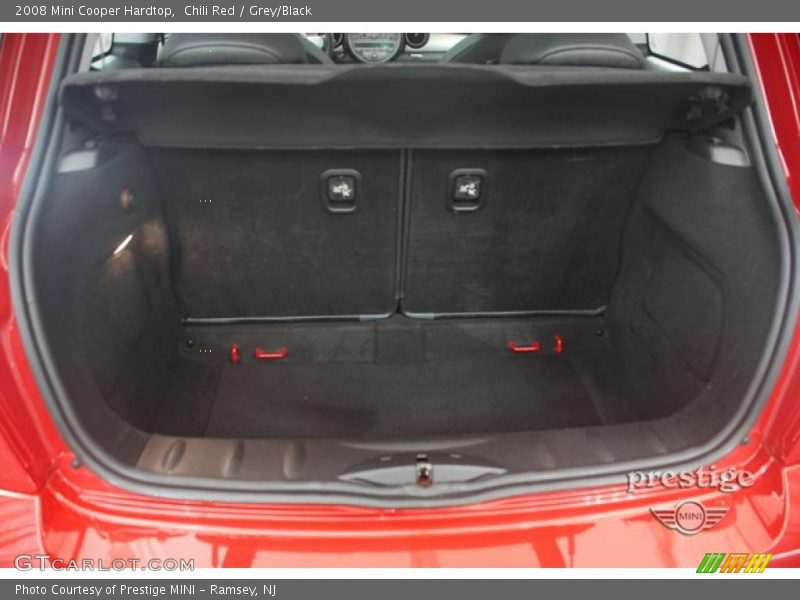Chili Red / Grey/Black 2008 Mini Cooper Hardtop