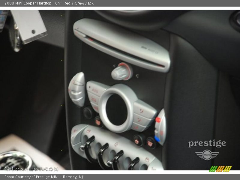 Chili Red / Grey/Black 2008 Mini Cooper Hardtop