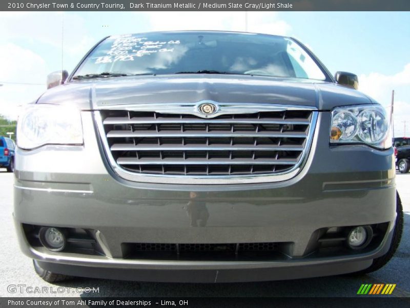 Dark Titanium Metallic / Medium Slate Gray/Light Shale 2010 Chrysler Town & Country Touring