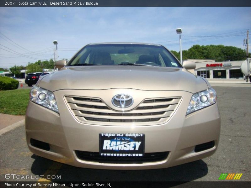 Desert Sand Mica / Bisque 2007 Toyota Camry LE