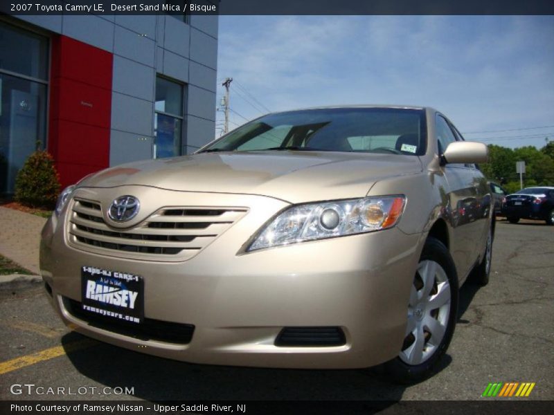 Desert Sand Mica / Bisque 2007 Toyota Camry LE