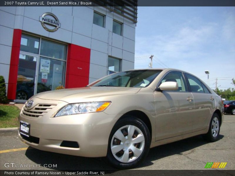 Desert Sand Mica / Bisque 2007 Toyota Camry LE