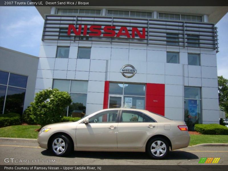Desert Sand Mica / Bisque 2007 Toyota Camry LE