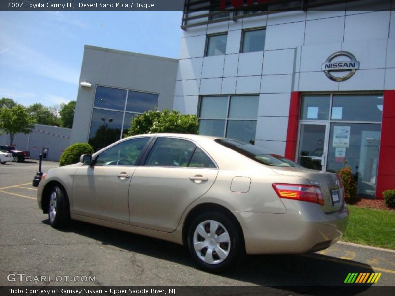 Desert Sand Mica / Bisque 2007 Toyota Camry LE