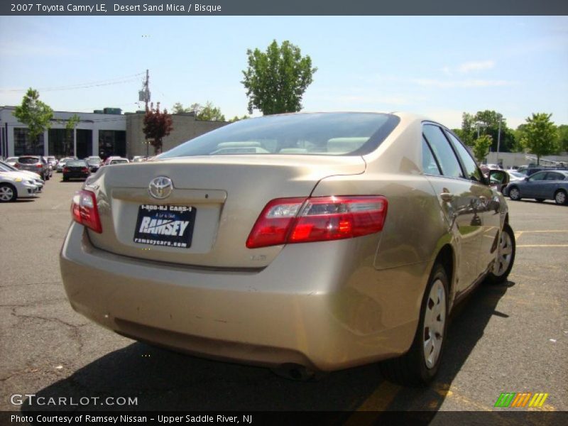 Desert Sand Mica / Bisque 2007 Toyota Camry LE