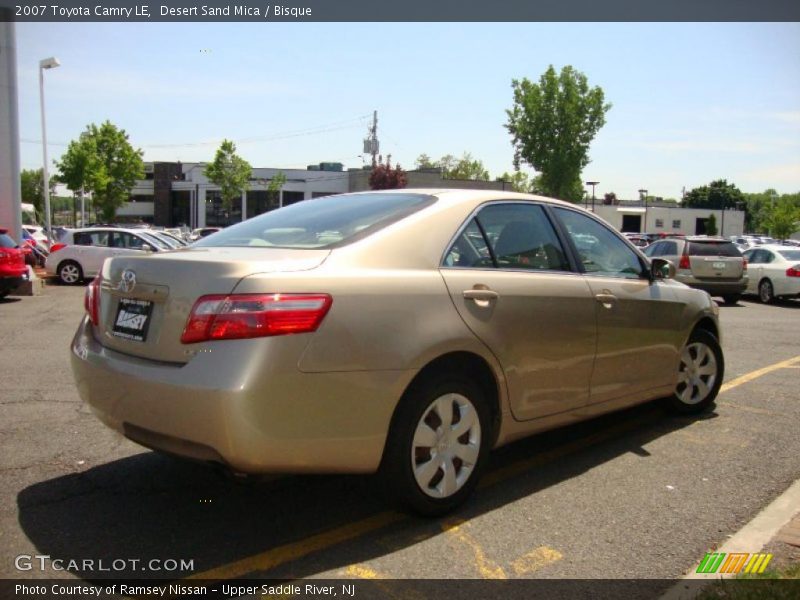 Desert Sand Mica / Bisque 2007 Toyota Camry LE