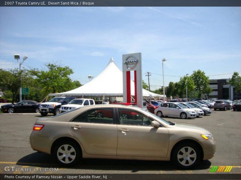 Desert Sand Mica / Bisque 2007 Toyota Camry LE