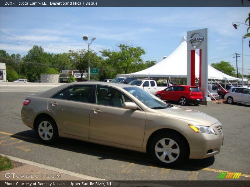 Desert Sand Mica / Bisque 2007 Toyota Camry LE