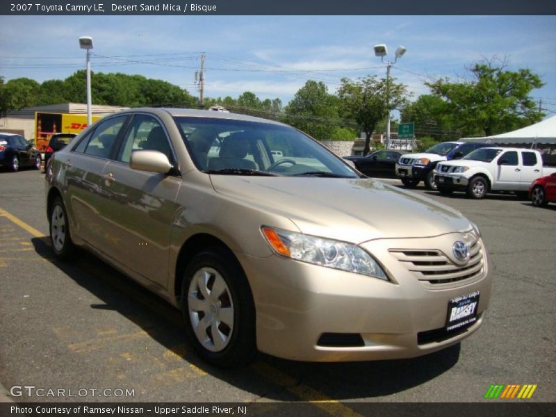Desert Sand Mica / Bisque 2007 Toyota Camry LE