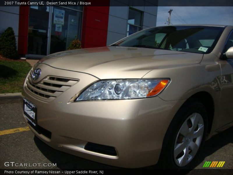 Desert Sand Mica / Bisque 2007 Toyota Camry LE