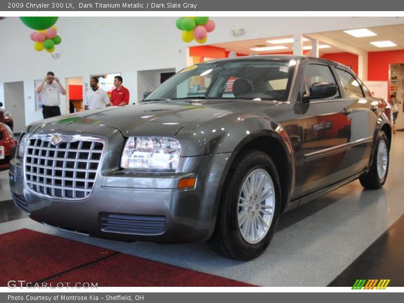 Dark Titanium Metallic / Dark Slate Gray 2009 Chrysler 300 LX