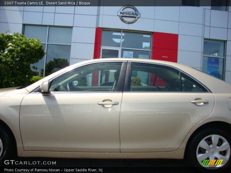 Desert Sand Mica / Bisque 2007 Toyota Camry LE