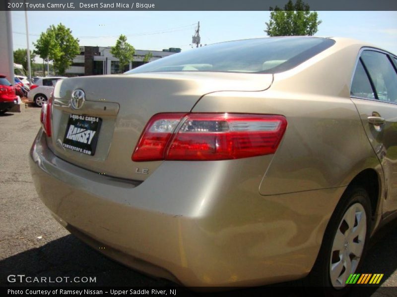 Desert Sand Mica / Bisque 2007 Toyota Camry LE