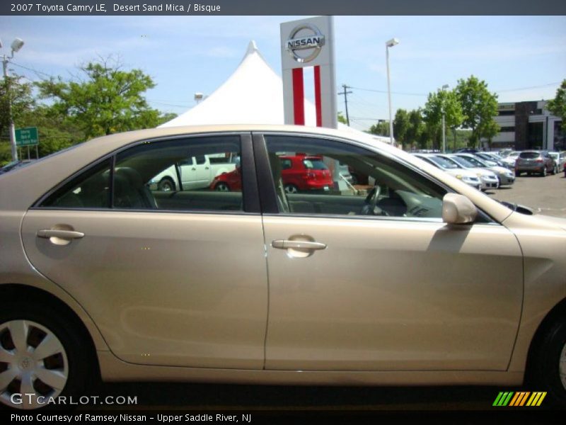 Desert Sand Mica / Bisque 2007 Toyota Camry LE