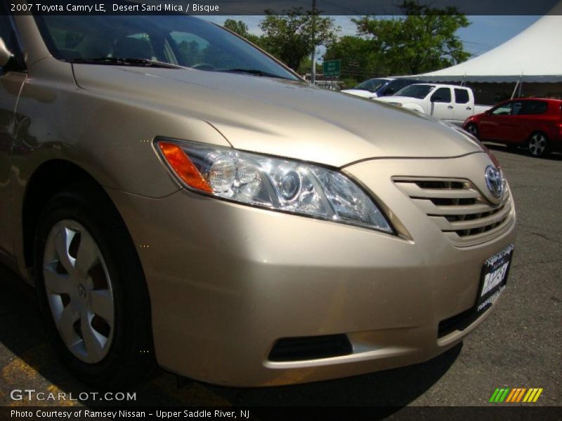 Desert Sand Mica / Bisque 2007 Toyota Camry LE