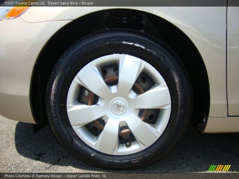 Desert Sand Mica / Bisque 2007 Toyota Camry LE