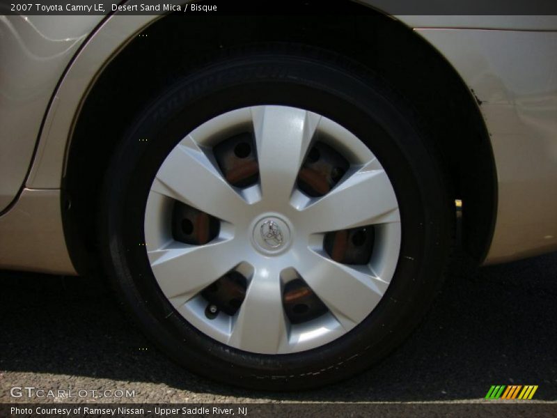 Desert Sand Mica / Bisque 2007 Toyota Camry LE