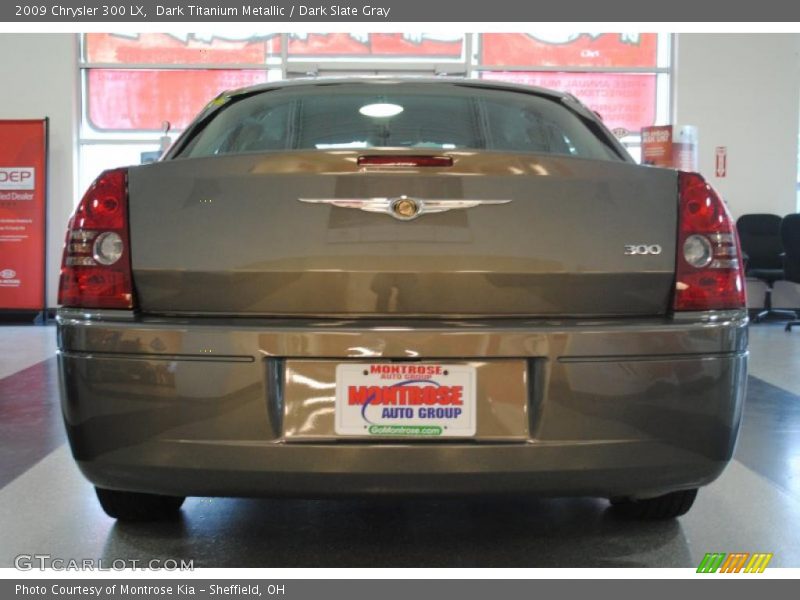 Dark Titanium Metallic / Dark Slate Gray 2009 Chrysler 300 LX
