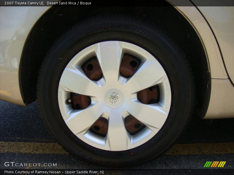 Desert Sand Mica / Bisque 2007 Toyota Camry LE