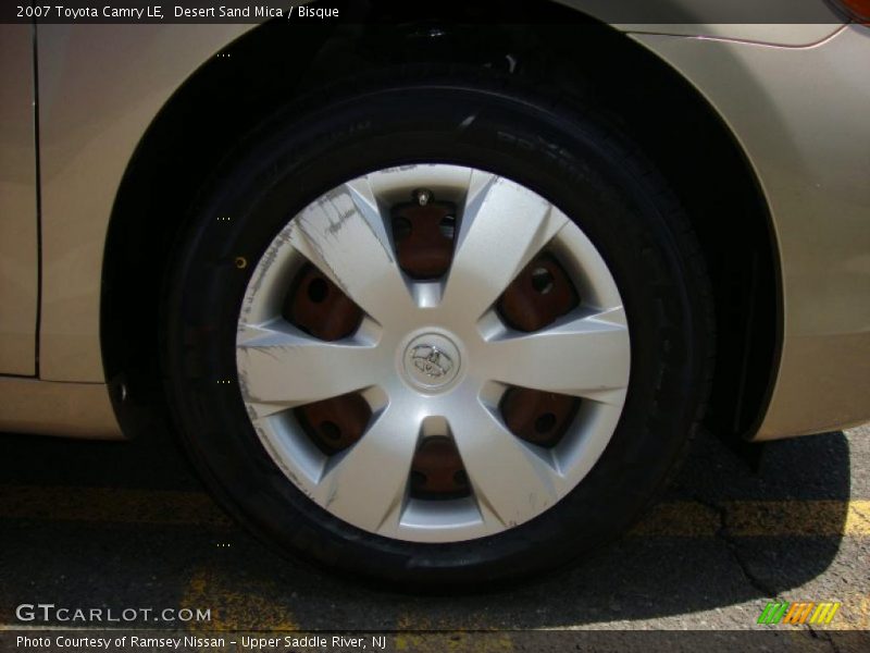 Desert Sand Mica / Bisque 2007 Toyota Camry LE