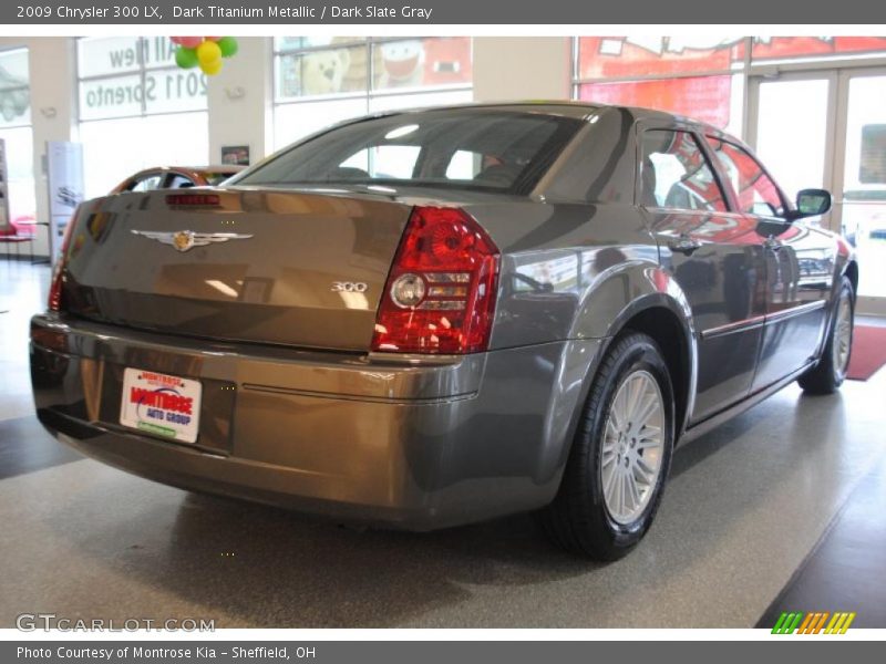 Dark Titanium Metallic / Dark Slate Gray 2009 Chrysler 300 LX