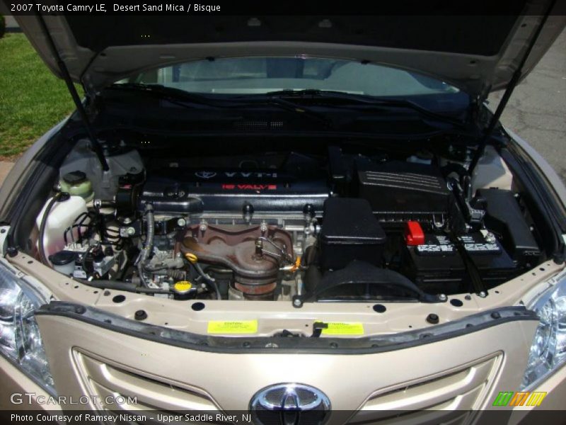 Desert Sand Mica / Bisque 2007 Toyota Camry LE