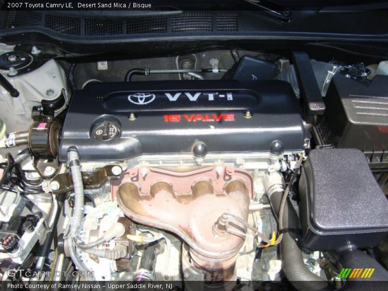 Desert Sand Mica / Bisque 2007 Toyota Camry LE