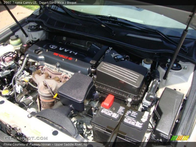 Desert Sand Mica / Bisque 2007 Toyota Camry LE