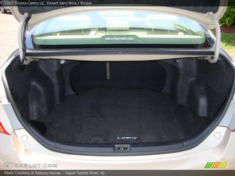 Desert Sand Mica / Bisque 2007 Toyota Camry LE