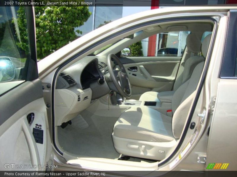 Desert Sand Mica / Bisque 2007 Toyota Camry LE