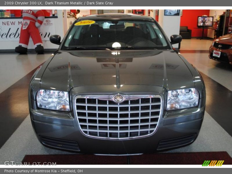 Dark Titanium Metallic / Dark Slate Gray 2009 Chrysler 300 LX
