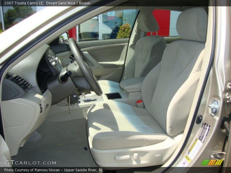 Desert Sand Mica / Bisque 2007 Toyota Camry LE
