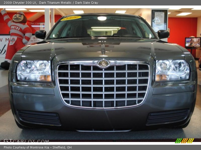 Dark Titanium Metallic / Dark Slate Gray 2009 Chrysler 300 LX