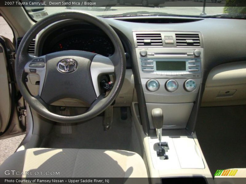 Desert Sand Mica / Bisque 2007 Toyota Camry LE
