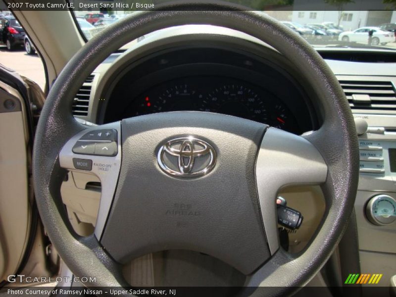 Desert Sand Mica / Bisque 2007 Toyota Camry LE