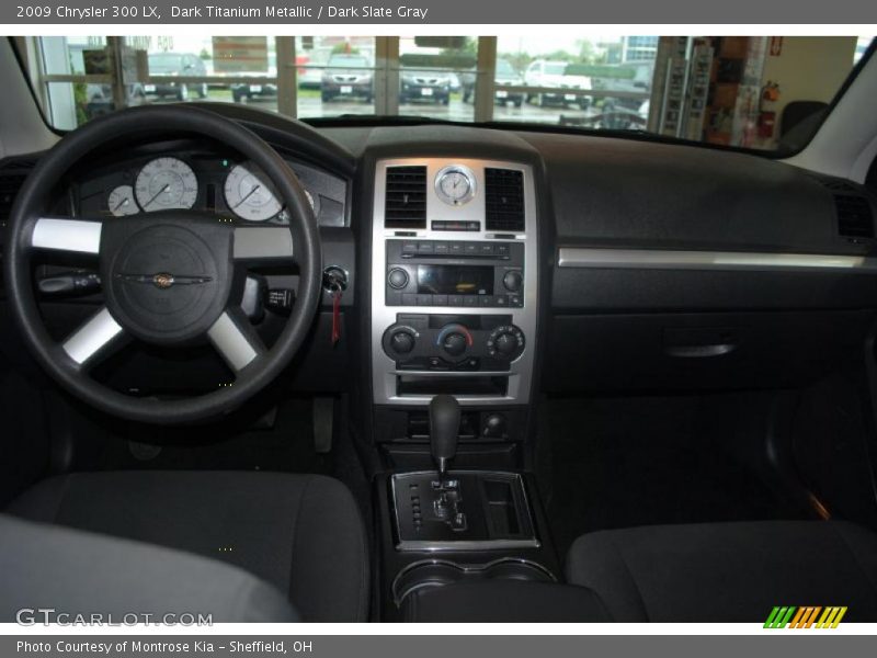 Dark Titanium Metallic / Dark Slate Gray 2009 Chrysler 300 LX