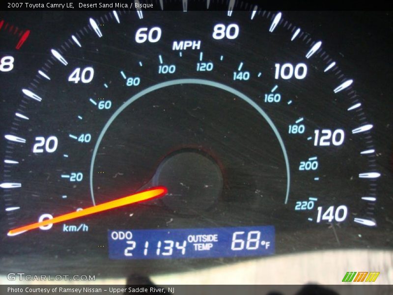 Desert Sand Mica / Bisque 2007 Toyota Camry LE