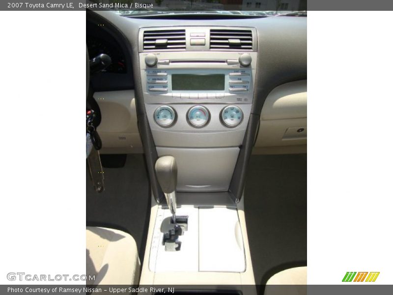 Desert Sand Mica / Bisque 2007 Toyota Camry LE