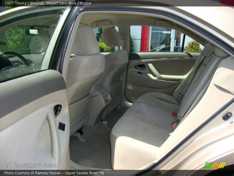 Desert Sand Mica / Bisque 2007 Toyota Camry LE