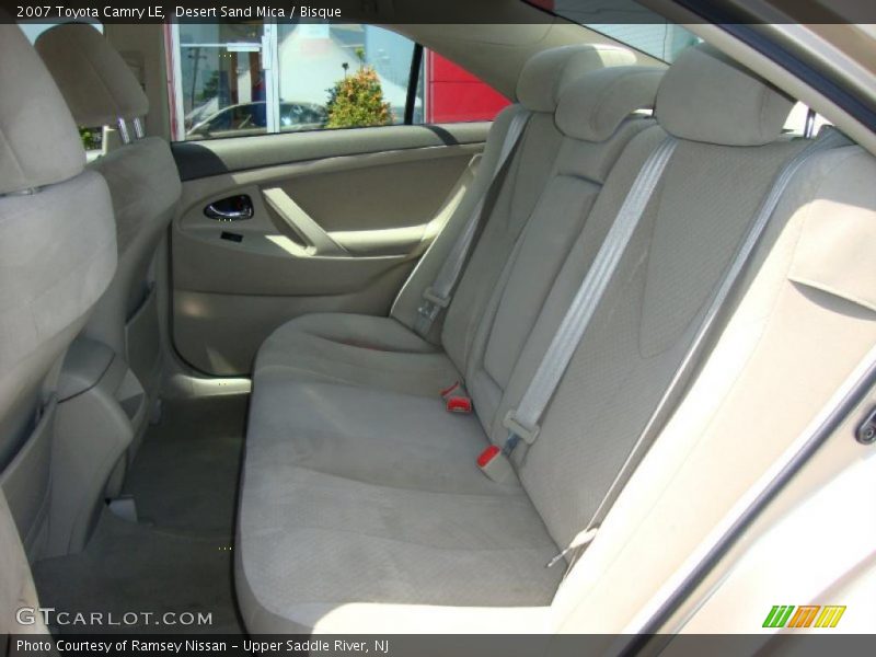 Desert Sand Mica / Bisque 2007 Toyota Camry LE