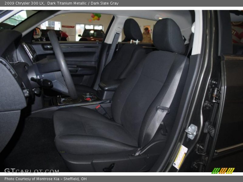 Dark Titanium Metallic / Dark Slate Gray 2009 Chrysler 300 LX