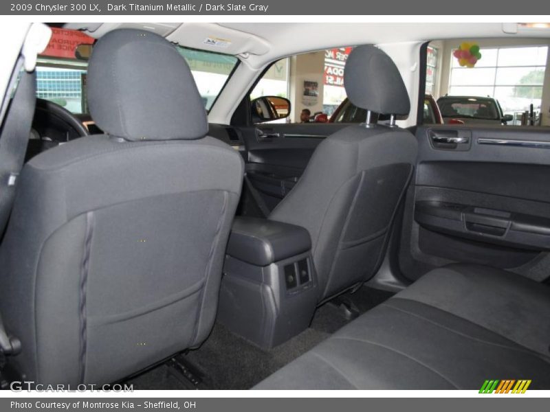 Dark Titanium Metallic / Dark Slate Gray 2009 Chrysler 300 LX