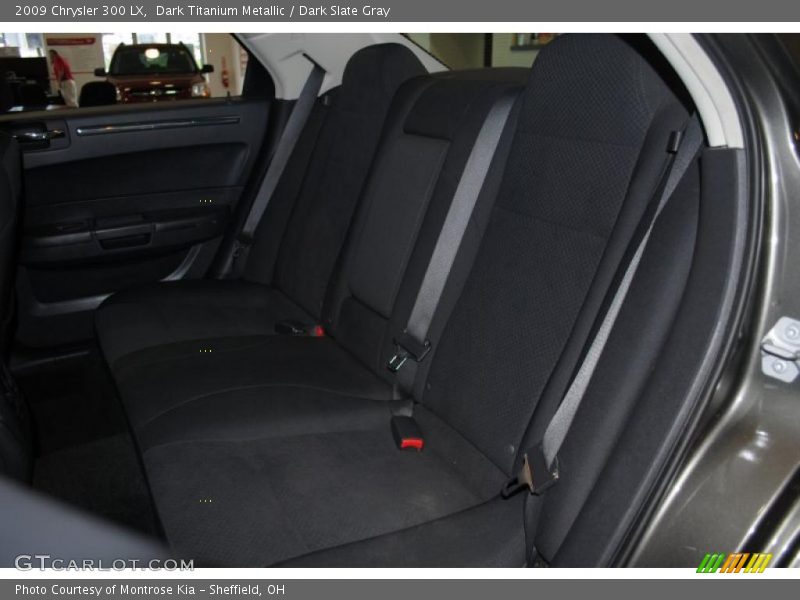 Dark Titanium Metallic / Dark Slate Gray 2009 Chrysler 300 LX
